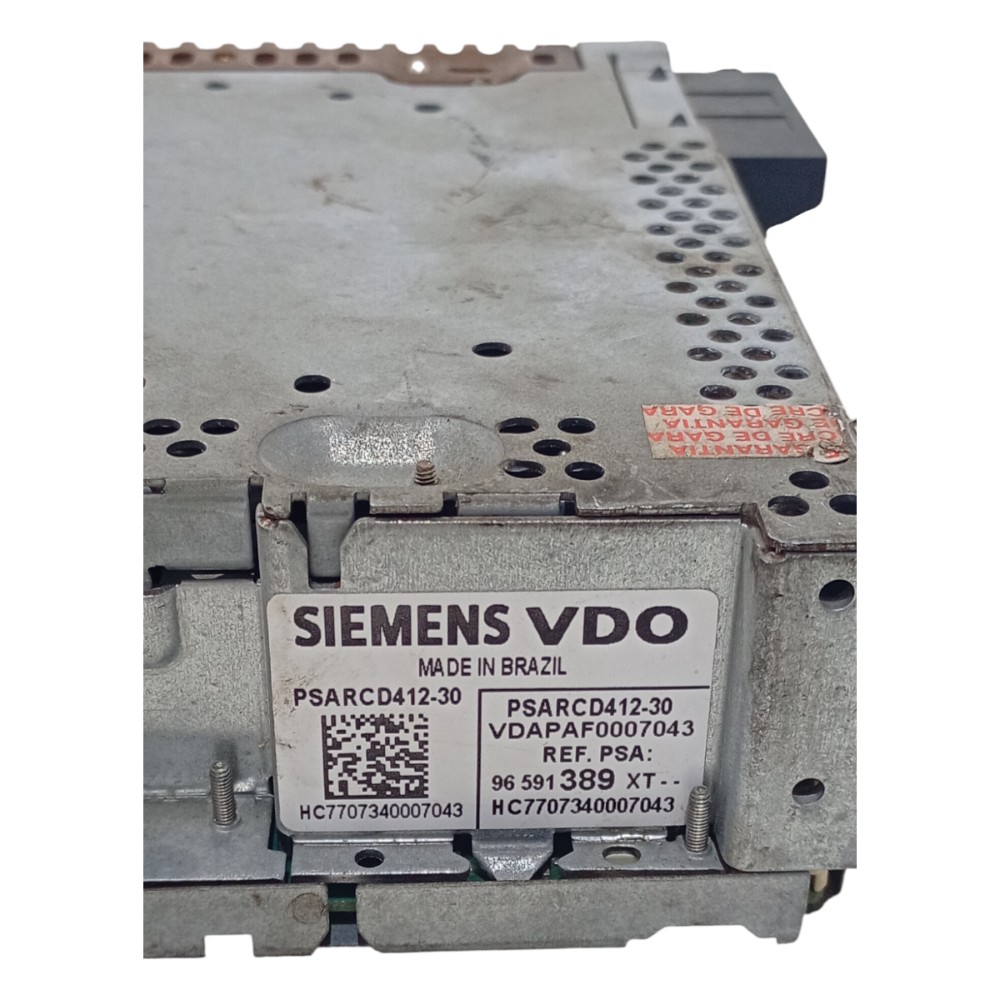 Radio Mp3 Cd Player Citroen C4 Pallas 2006 A 2014 6
