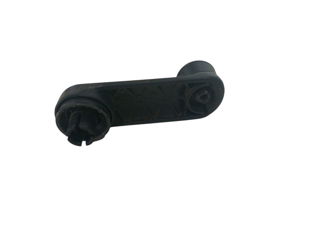 Manivela Vidro Traseiro Esquerdo Renault Clio 2000 A 2012  Preto 5
