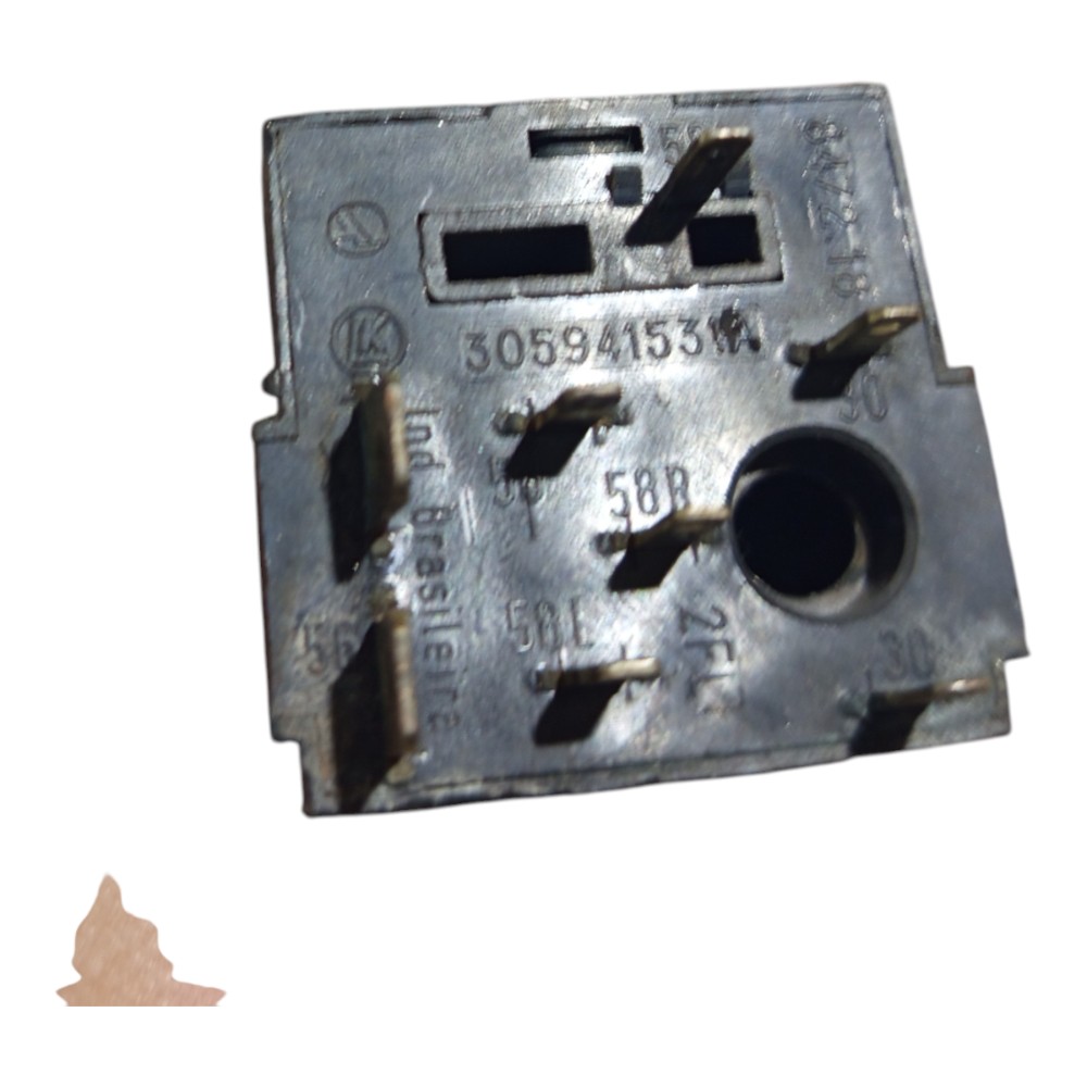 Botão Farol Chave Luz Vw Gol Voyage Parati 1988 1989 A 1994 7