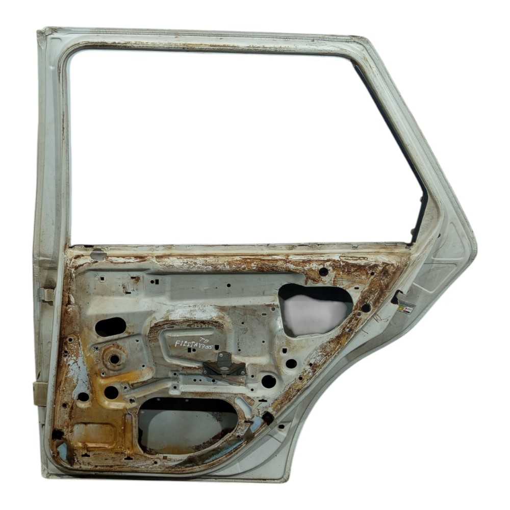 Porta Traseira Direita Ford Fiesta 2002 2003 2004 A 2014 Traseira Direito 8