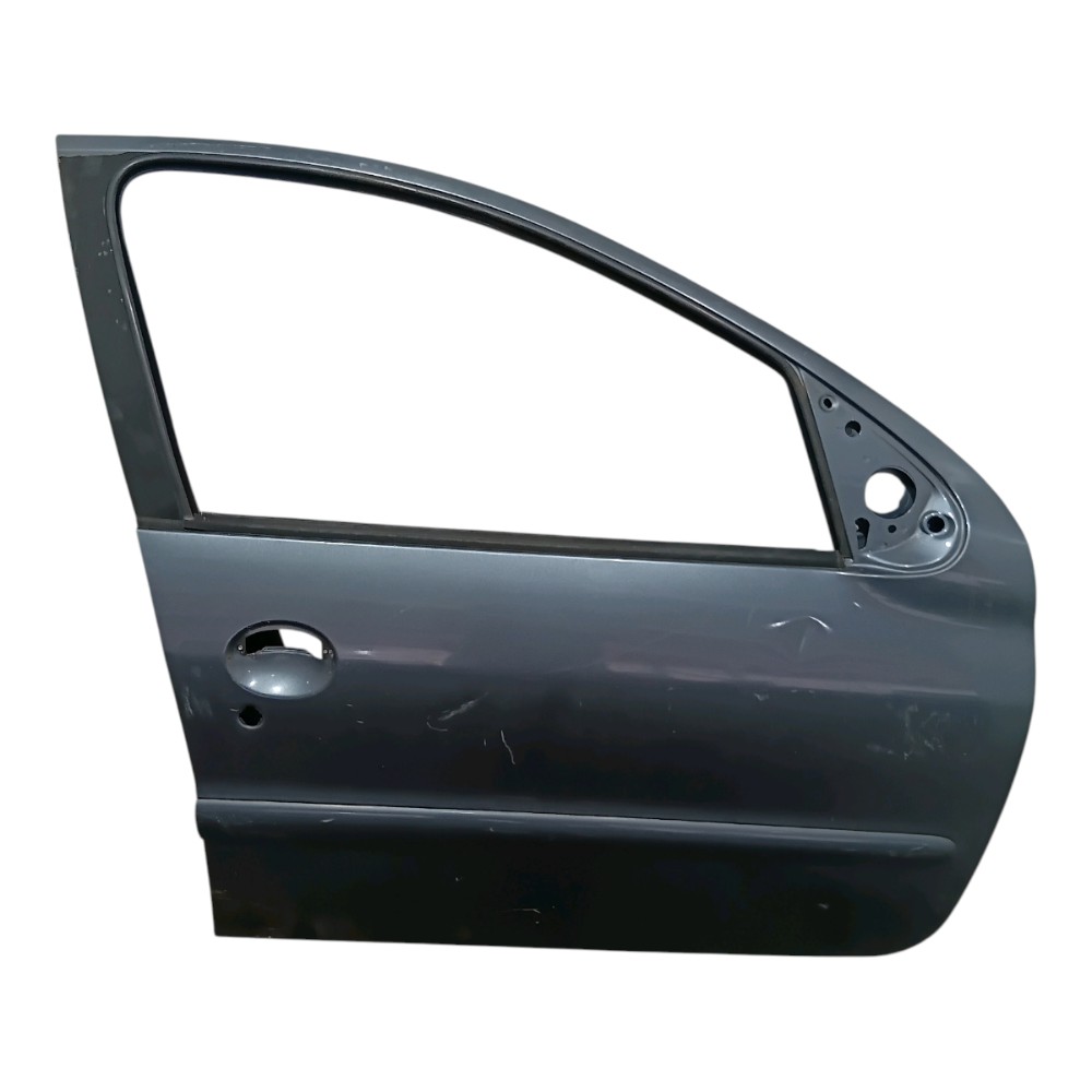 Porta Dianteira Direita Peugeot 206 Sw 207 1999 A 2014 1