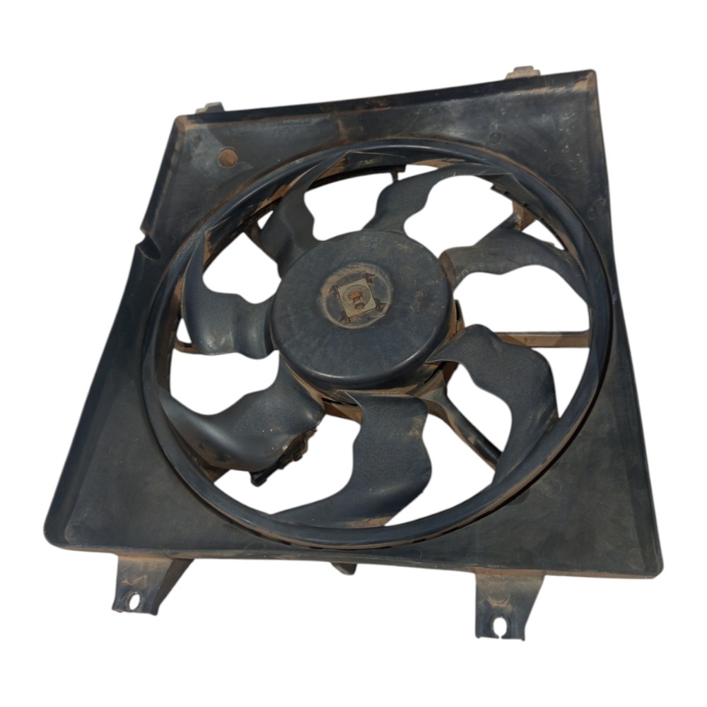 Ventoinha Direita Radiador Hyundai Santa Fé 2.7 2006 A 2013 5