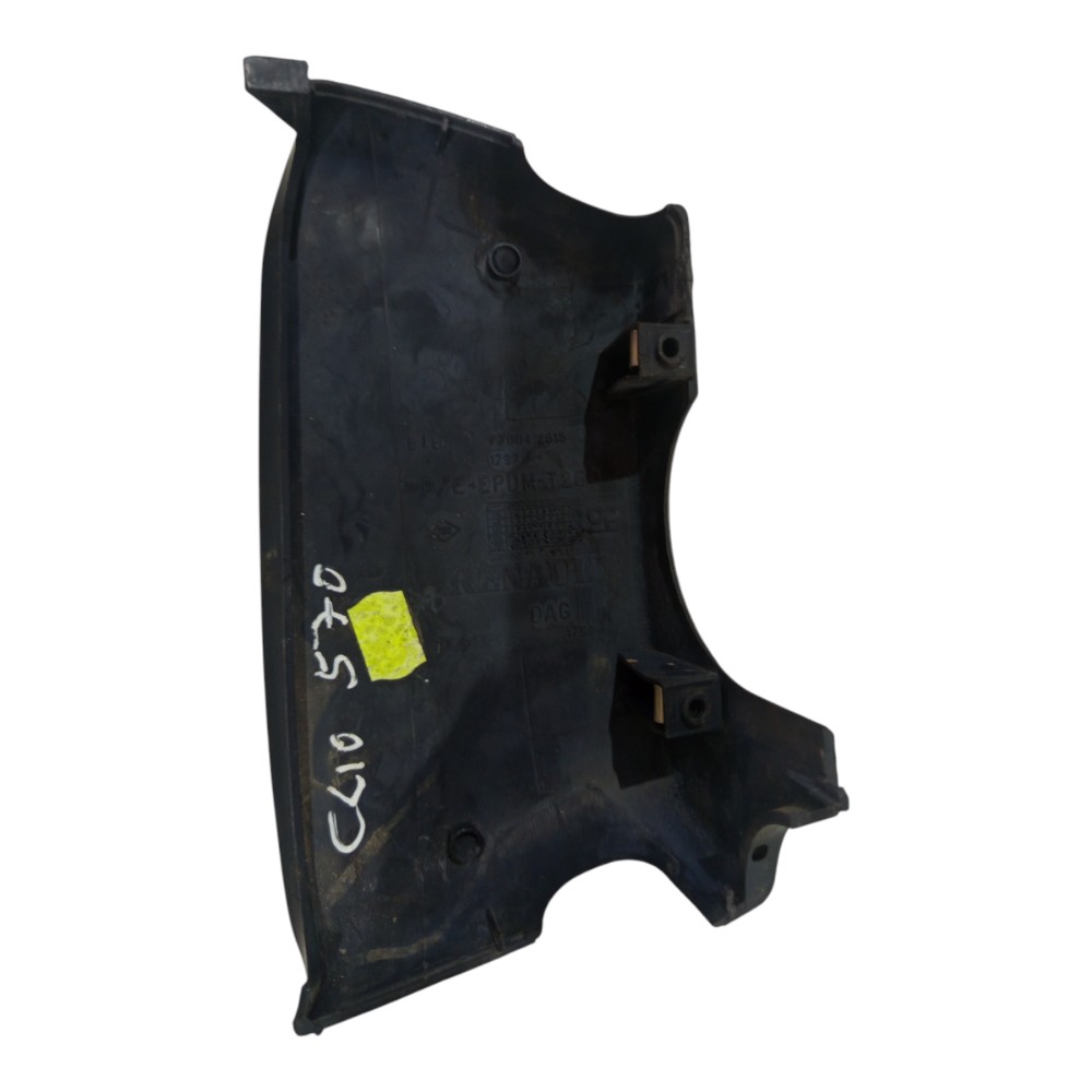 Moldura Superior Coluna Direção Acabamento Clio 2000 A 2006 4