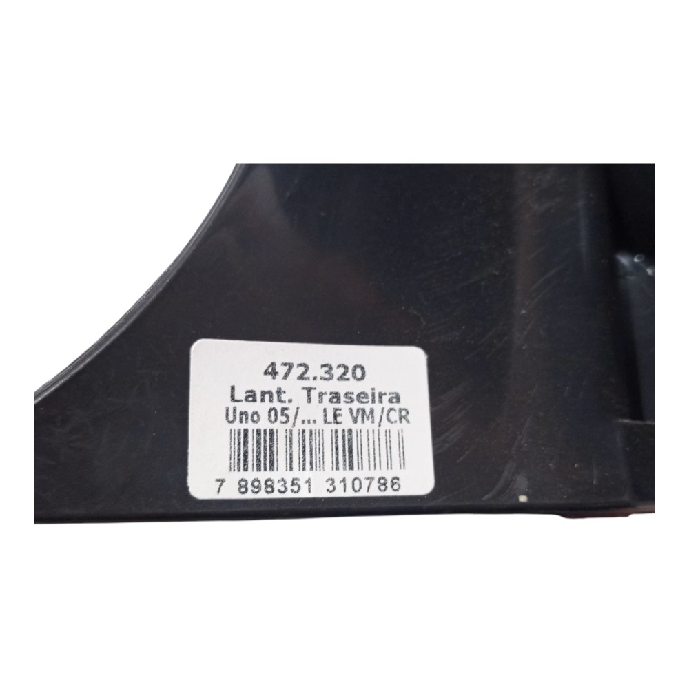Lanterna Traseira Esq Fiat Uno 1996 1997 1998 1999 A 2006 6