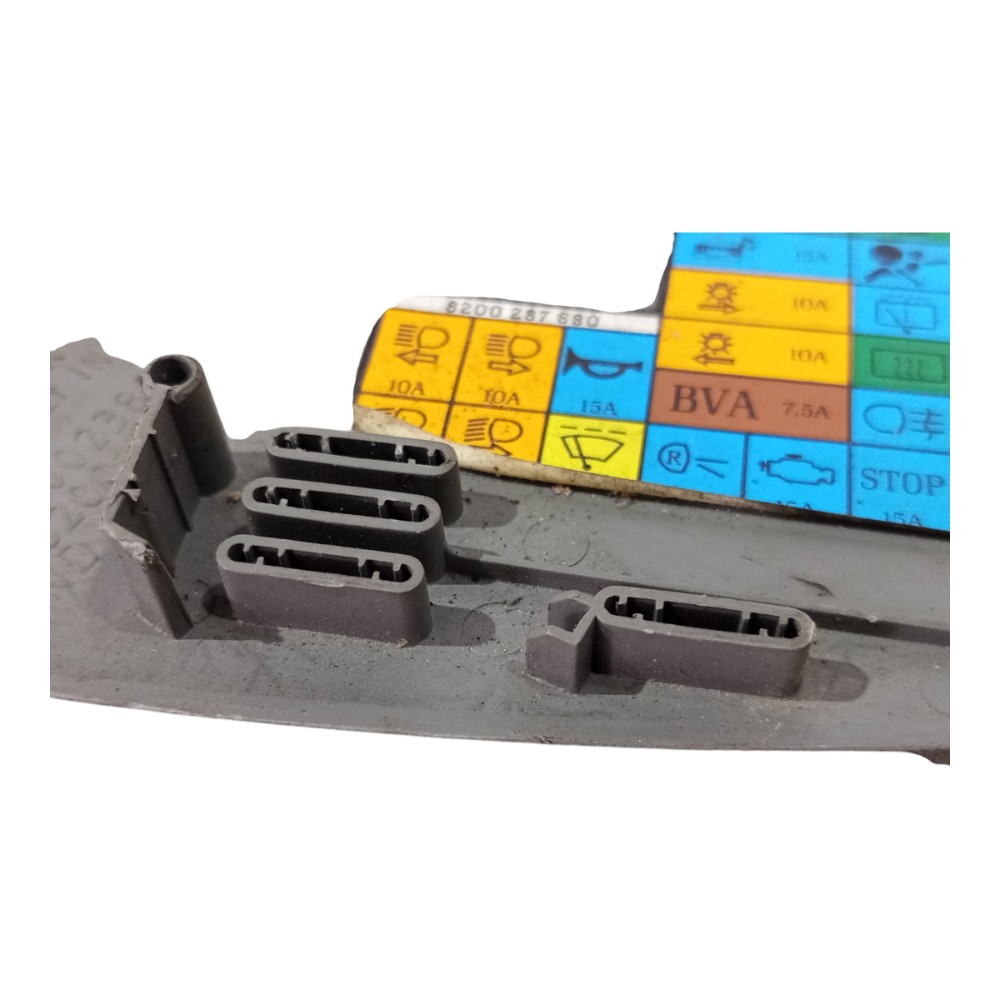 Tampa Caixa Fusíveis Interna Renault Clio 2004 2005 A 2010 7