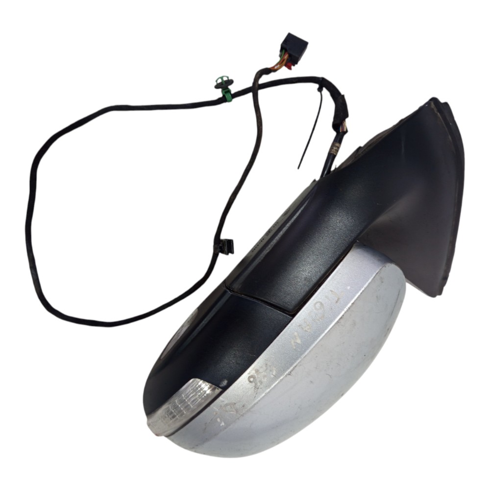 Retrovisor Esquerdo Volkswagen Tiguan 9 Fios 2009 A 2015 6