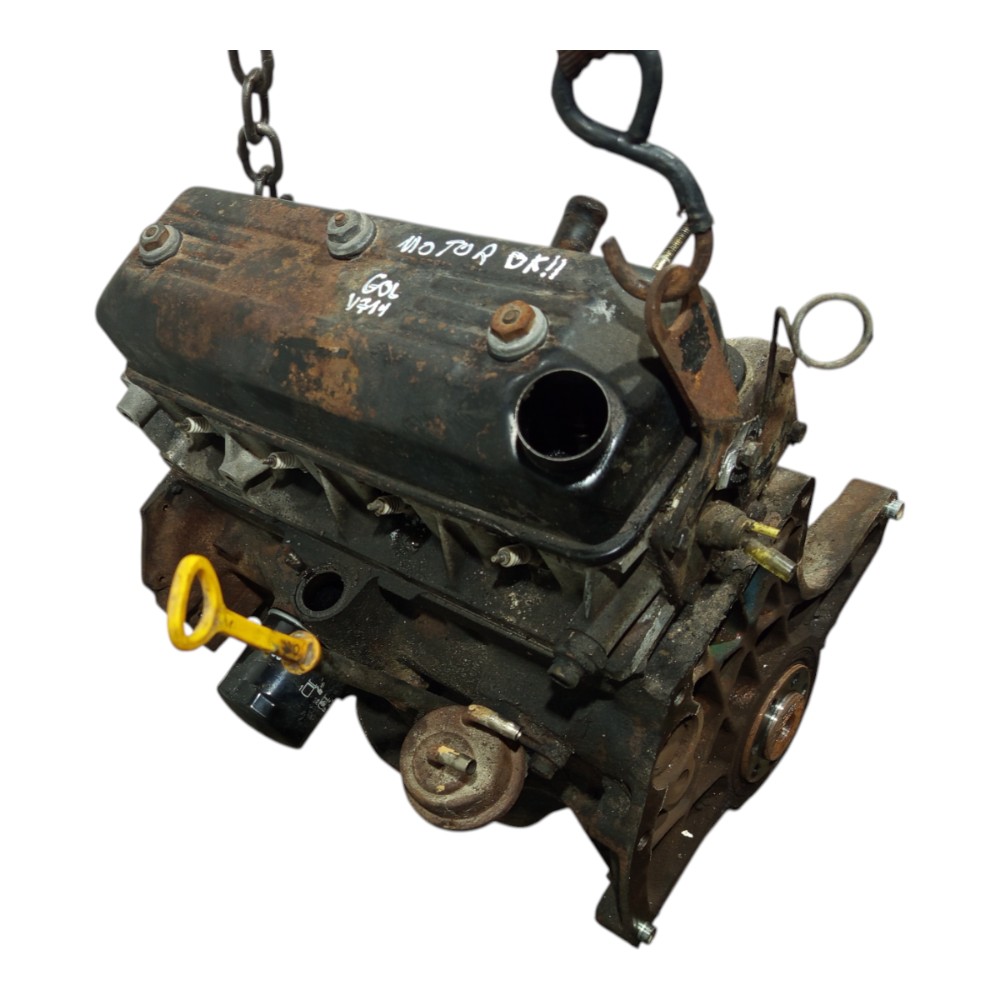 Motor Parcial Volkswagen Gol Cht 1.0 50cv Gasolina 2