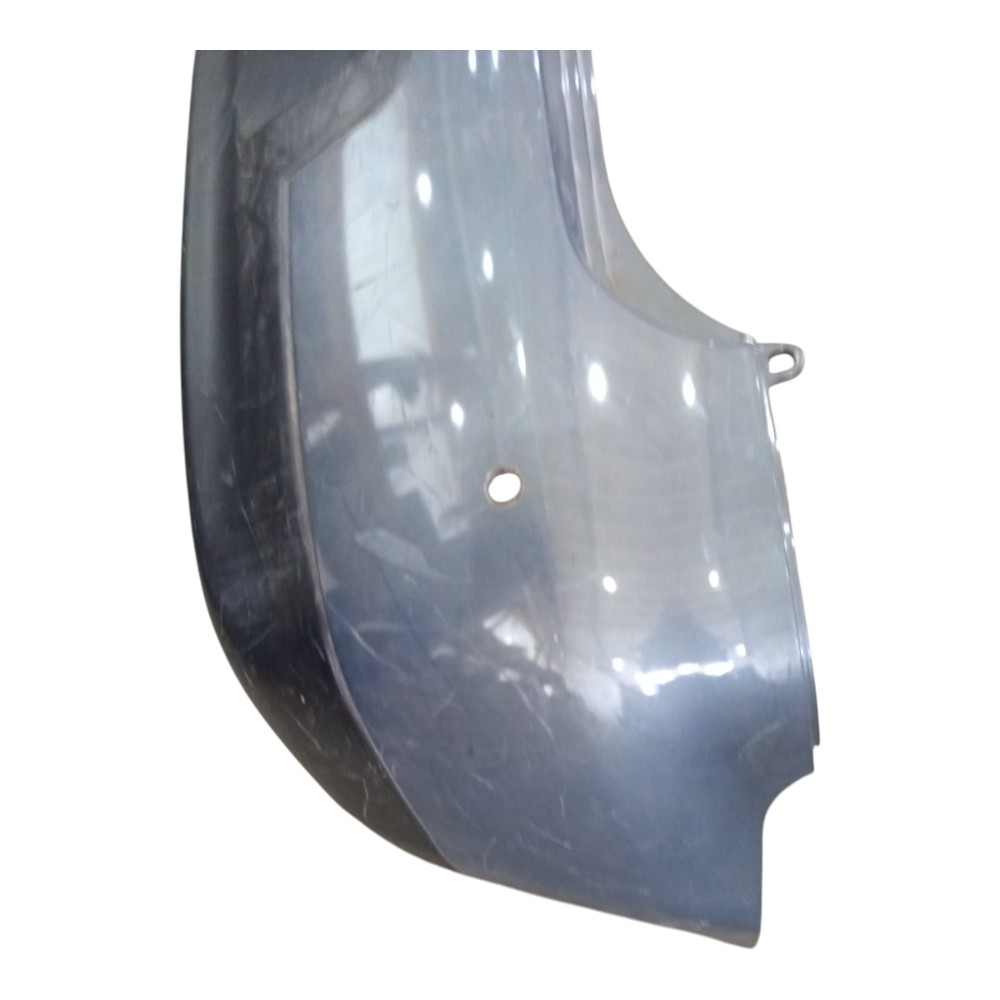 Parachoque Traseiro Nissan Livina 2010 A 2014 Detalhe Avaria 2