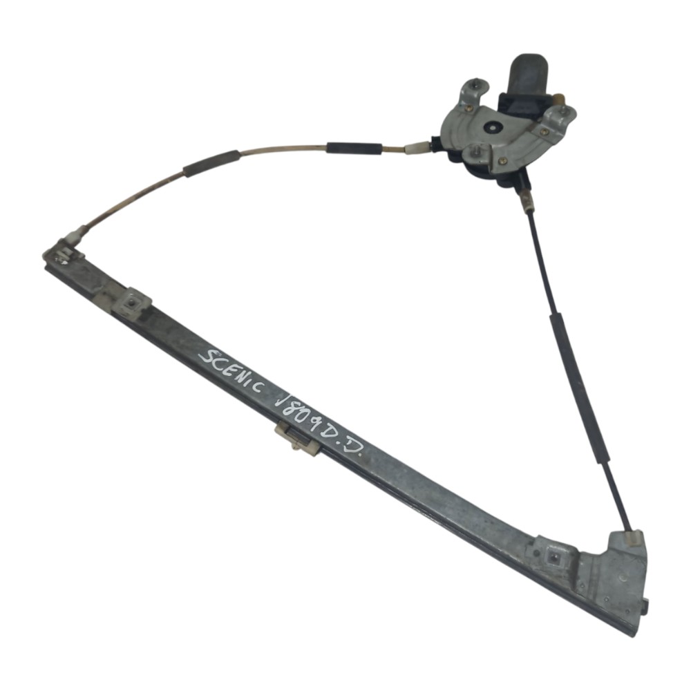 Maquina Vidro Diant Direito Renault Scenic 1998 A 2010 4