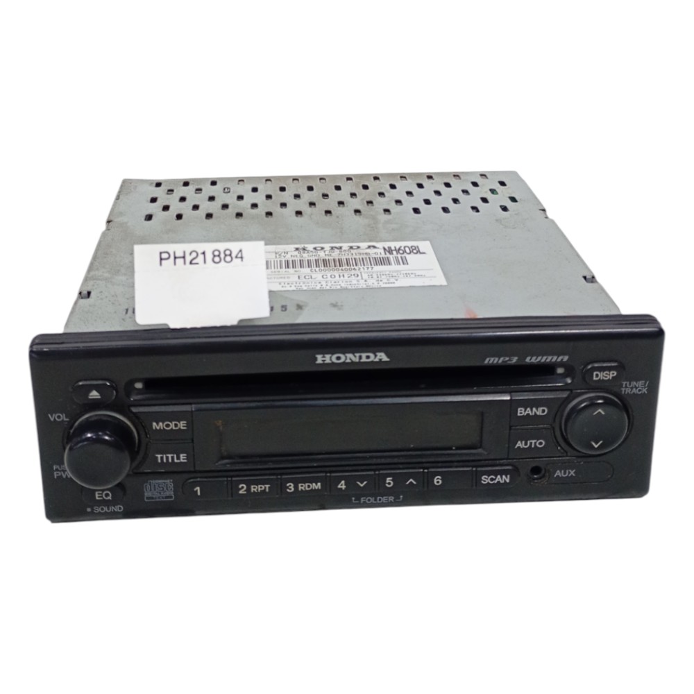 Radio Cd Player Honda Fit 2009 A 2014 7