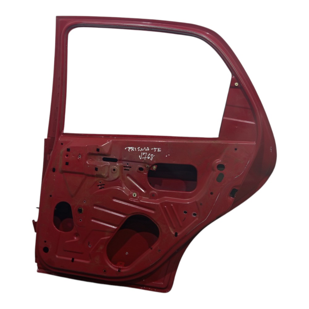 Porta Traseira Direita Chevrolet Prisma 2006 2007 A 2012  Traseira Direito 4