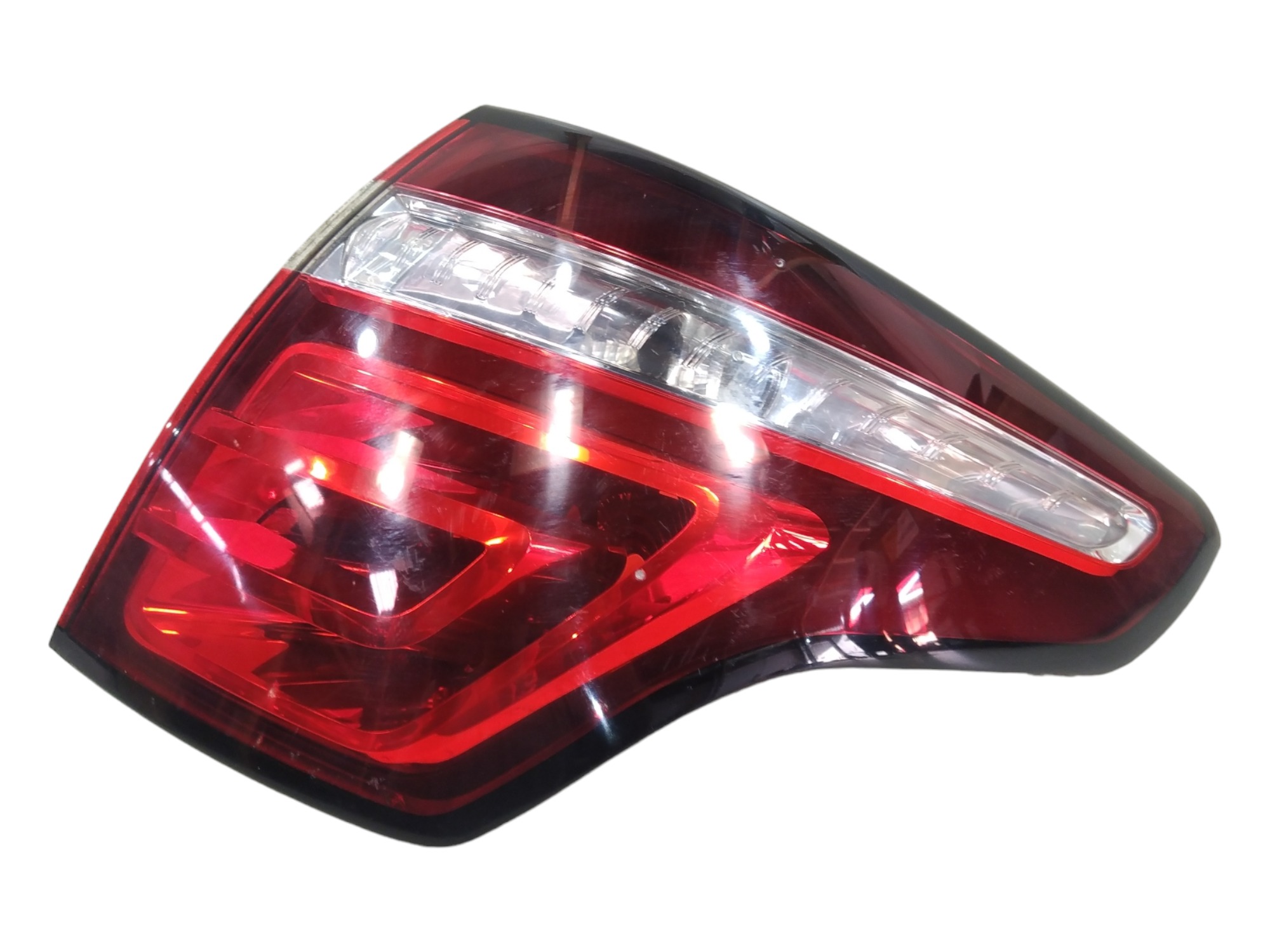 Lanterna Direita Carroceria Citroen C4 Picasso 2009 A 2014 Direito/passageiro 2