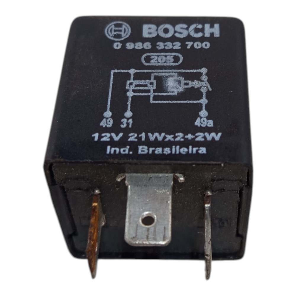 Relé Auxiliar Pisca 12 Volts 2
