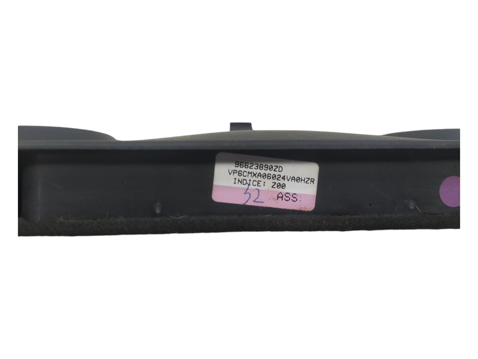 Tampa Porta Luvas Peugeot 206 1999 2000 A 2010 96623890zd 5
