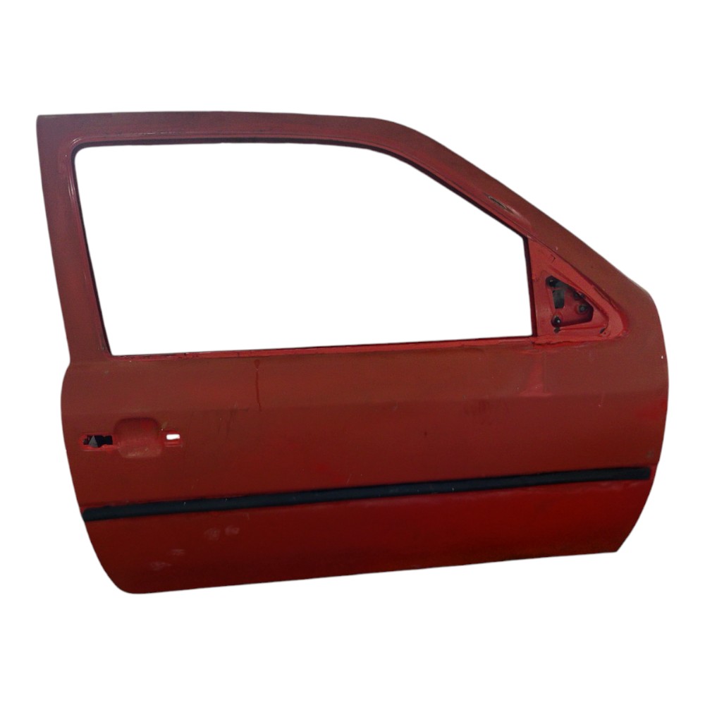 Porta Dianteira Direita Volkswagen Gol 1996 1997 A 1998 Dianteira Direita Vermelha 1