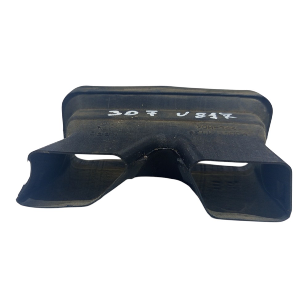Moldura Duto Ar Citroen C4 Pallas Peugeot 307 2001 02 A 2012 Preto 2