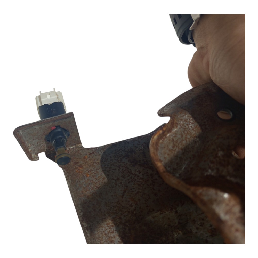 Base Suporte Pedal Freio Interruptor Peugeot 307 2001 A 2012 Cinza 4
