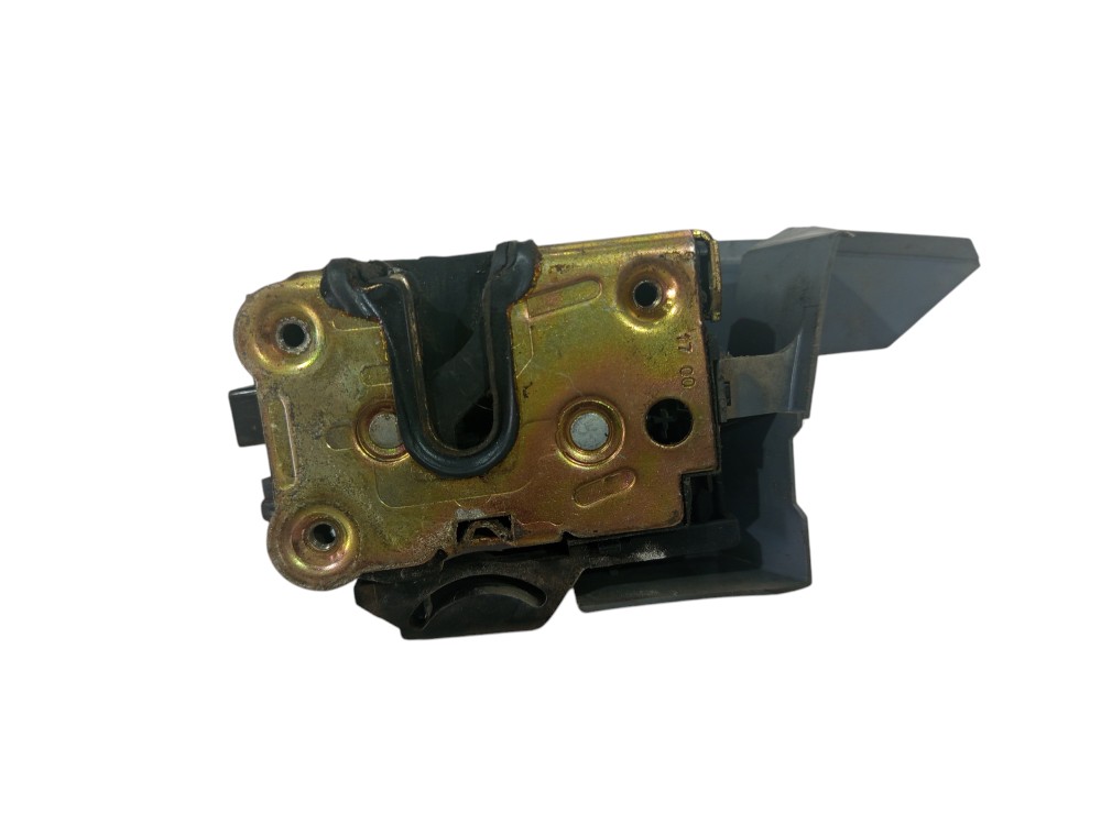 Fechadura Porta Dianteira Direita Renault Clio 2000 A 2012 Cinza 2