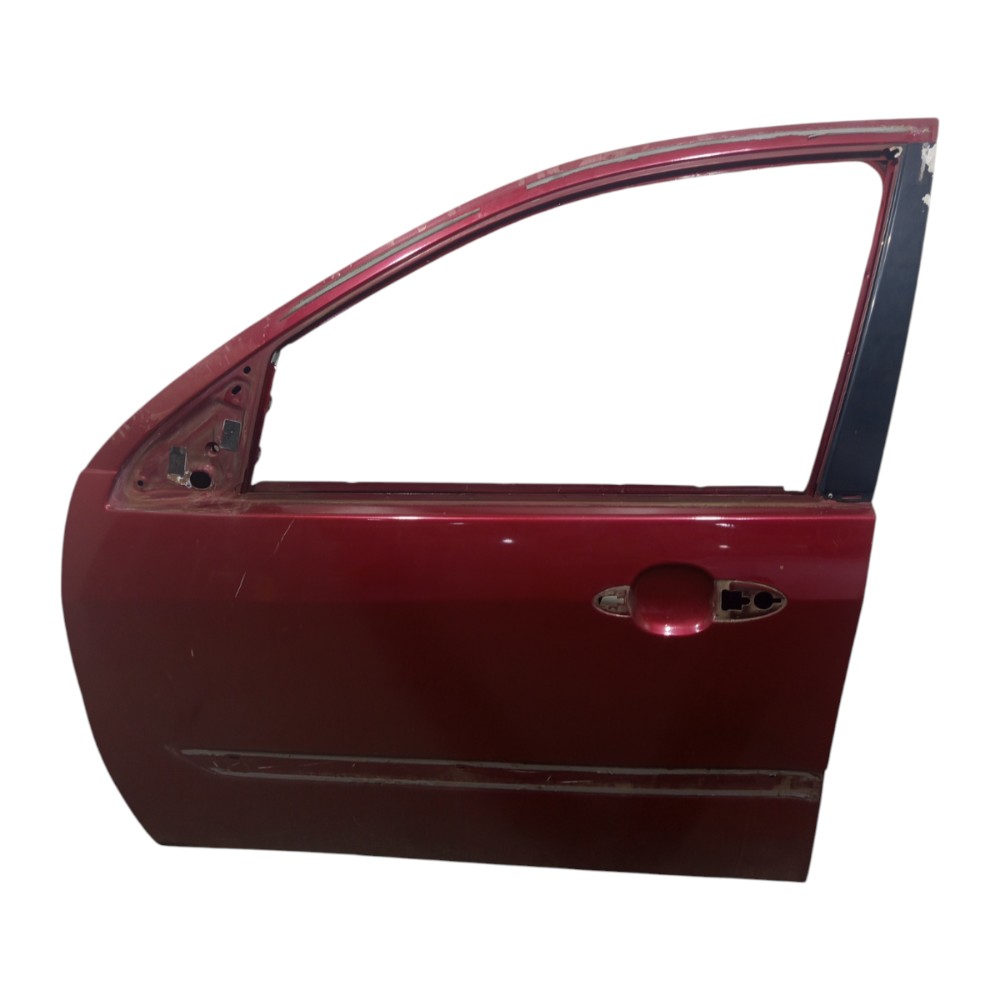 Porta Dianteira Esquerda Ford Focus 2.0 16v 2001 A 2007 Dianteira Esquerdo Vermelho 1