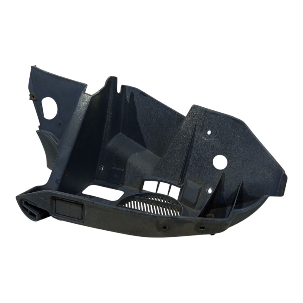 Moldura Esquerda Bagagito Ford Fiesta Hatch 1996 1997 A 2002 4