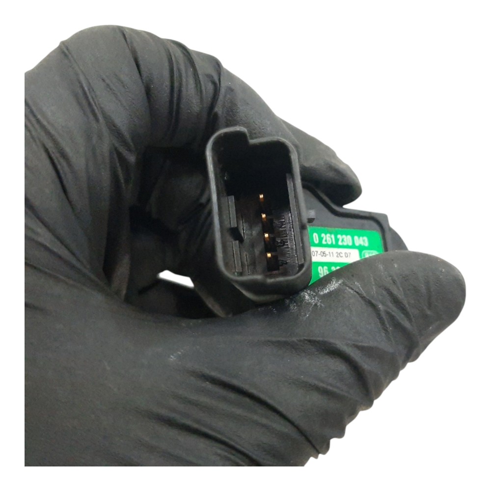 Sensor Map Citroen C4 Pallas 2.0 16v 2007 A 2012 9639381480 7
