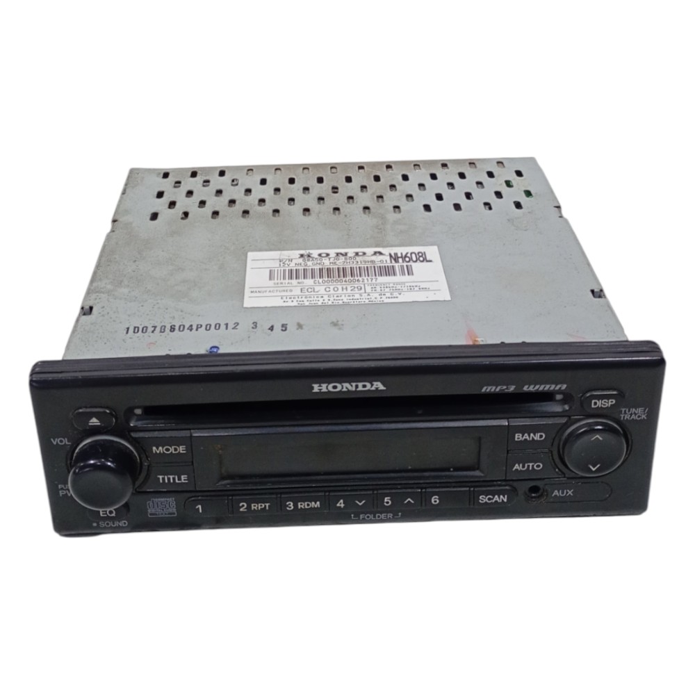 Radio Cd Player Honda Fit 2009 A 2014 2