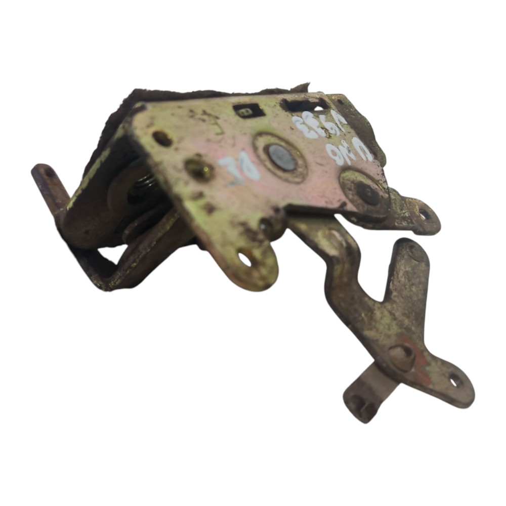 Fechadura Dianteira Esquerda Fiat Uno 1989 A 2000 2001 2002 4