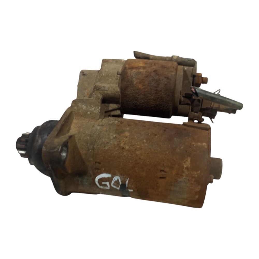 Motor Partida Arranque Volkswagen Gol G3 1.0 8v 1999 A 2005 5