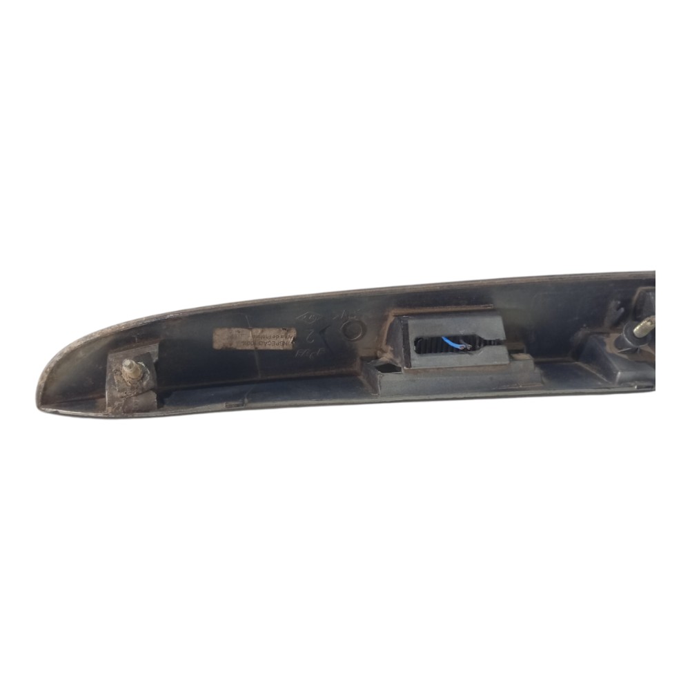 Moldura Friso Luz Placa Traseira Scenic 2001 A 2008 Detalhe 6