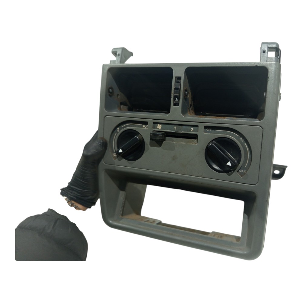 Moldura Painel Comando Ar Fiat Uno Way 1997 1998 1999 A 2010 3