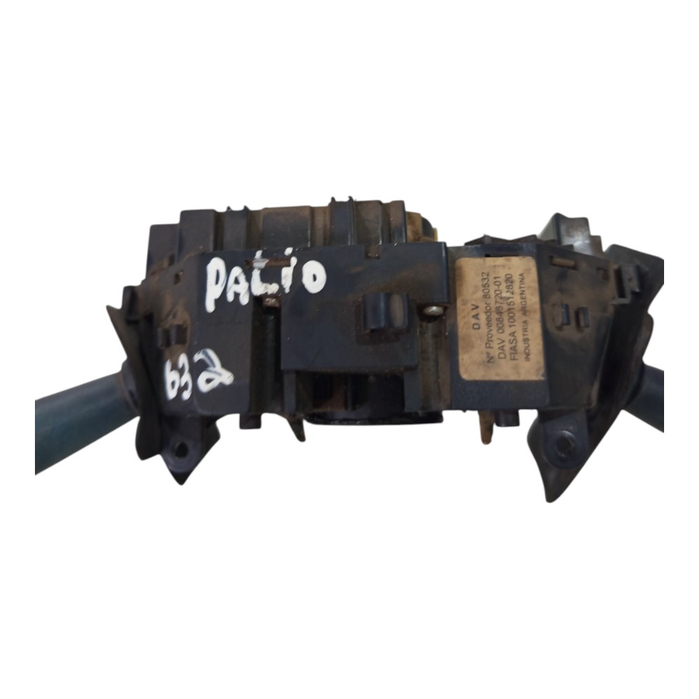 Chave Seta Completa Fiat Palio 1995 1996 1997 A 2005 9