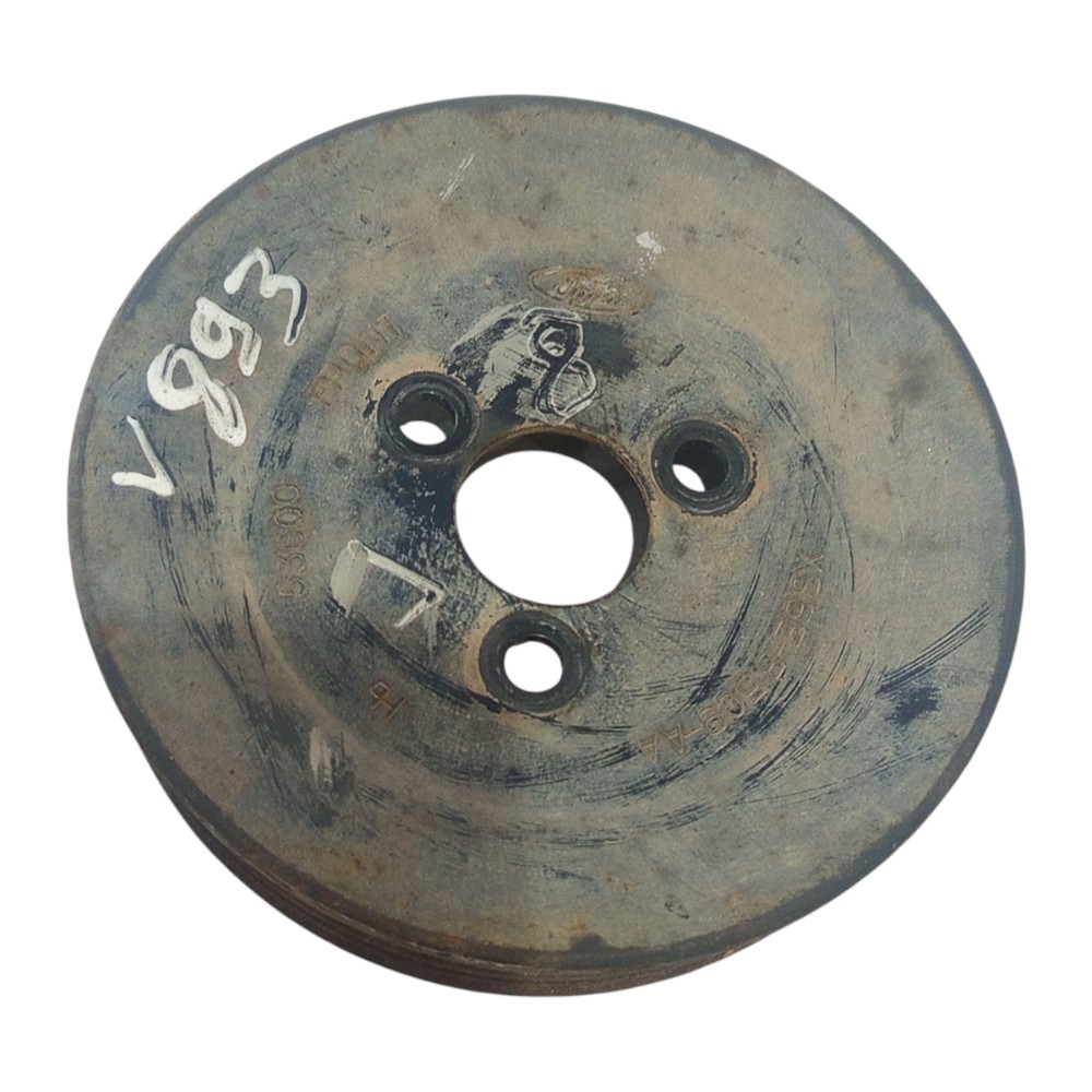 Polia Bomba Água Ford Fiesta Ka Escort Zetec 1999 a 2014 1
