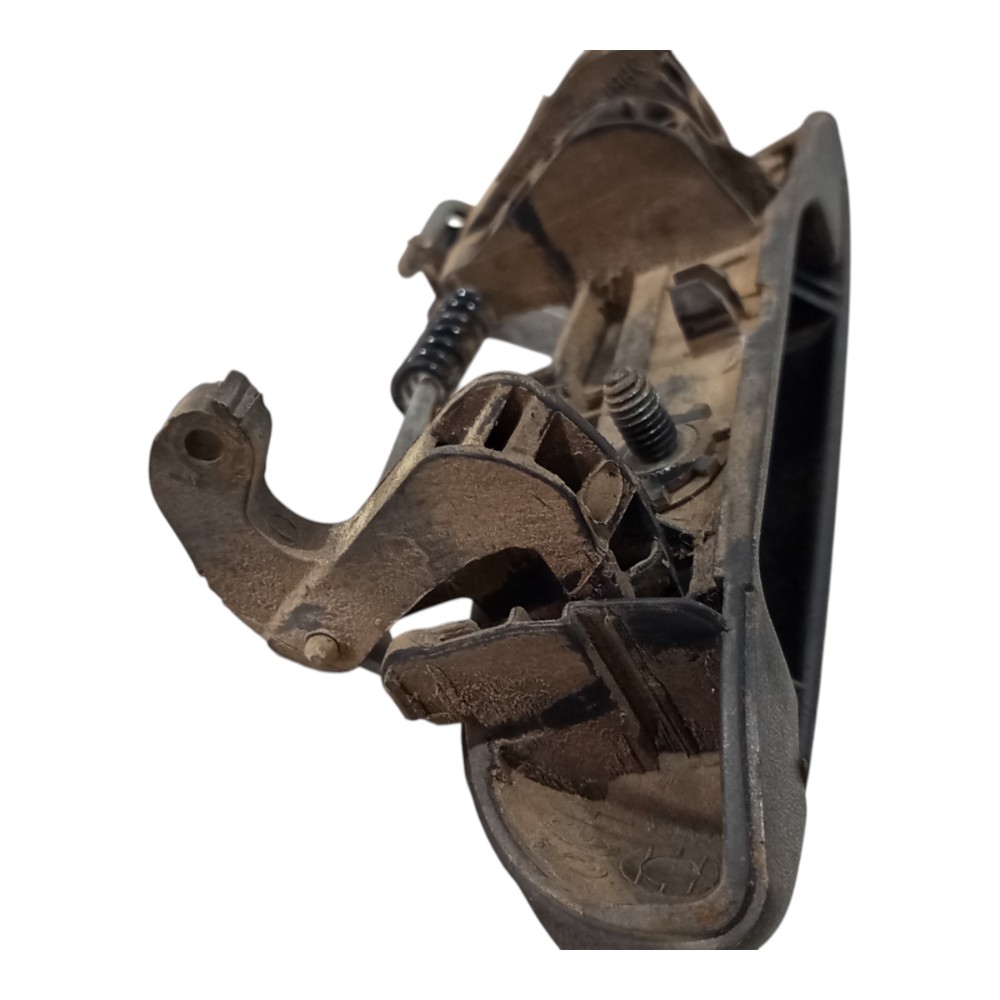 Maçaneta Externa Dianteira Le Renault Clio 1999 2000 A 2016 Preto 5