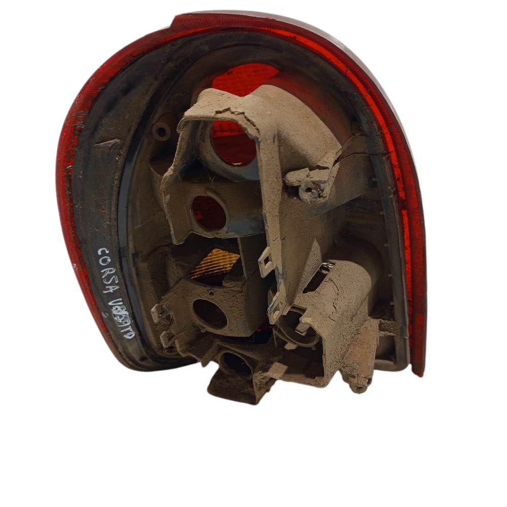 Lanterna Traseira Direita Gm Corsa Wind 1994 1995 96 A 2002 Direito/passageiro Vermelho/amarelo/branco 5