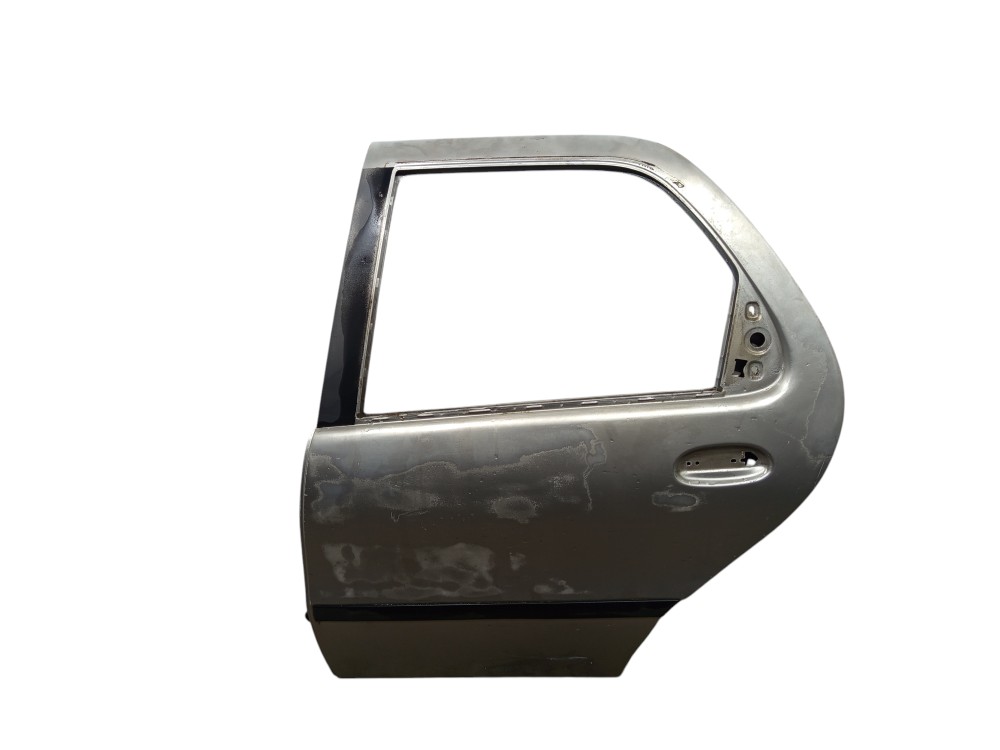 Porta Traseira Esquerda Fiat Palio 1997 1998 1999 A 2005  Traseira Direita Prateado 1