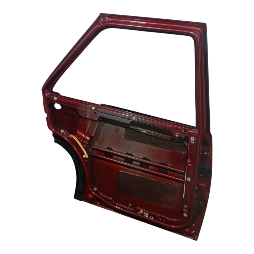 Porta Traseira Esquerda Fiat Tipo 1993 1994 1995 1996 A 1997 Traseira Esquerdo 7