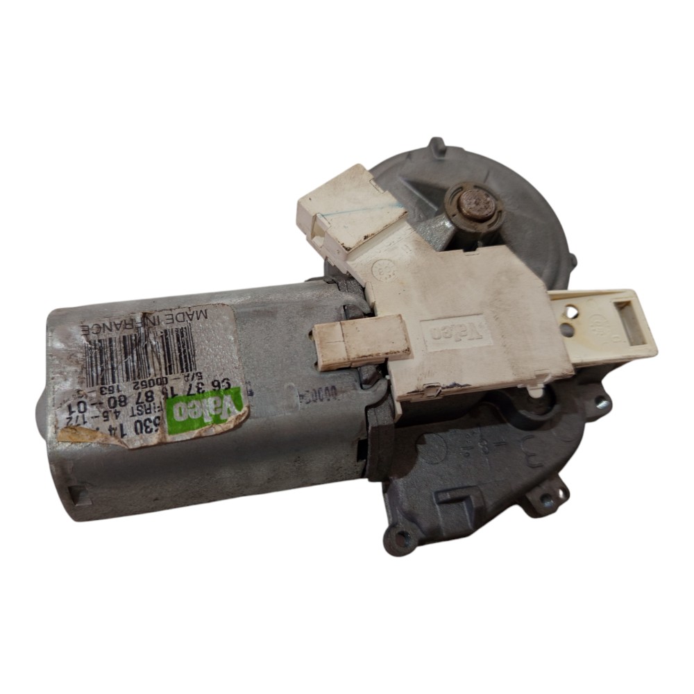 Motor Traseiro Limpador Parabrisa Peugeot 307 2007 A 2012 6