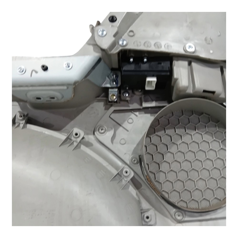 Forro Porta Traseira Direita Botão Hyundai Azera 2007 A 2011 4