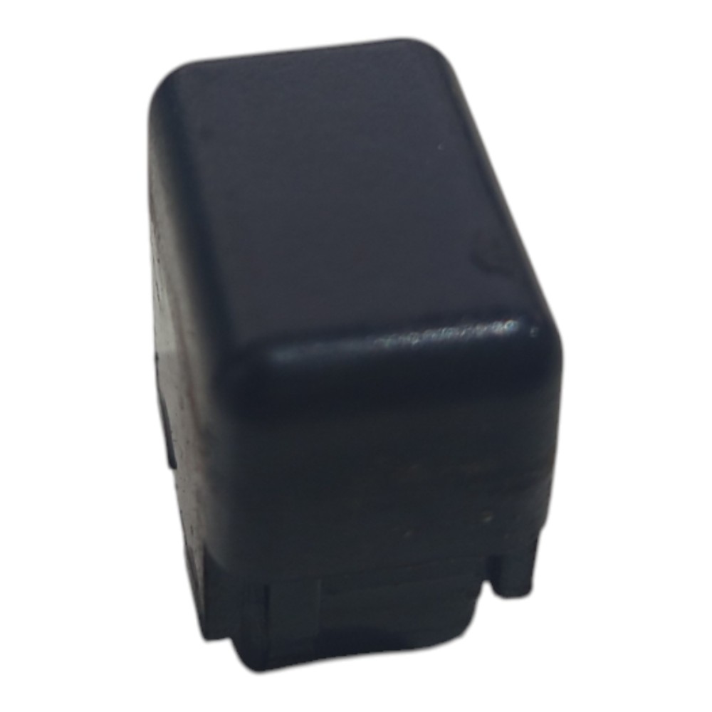 Botão Falso Capa Cega Tampa Fake Fiat Uno 1994 1995 A 1999 Preto 2