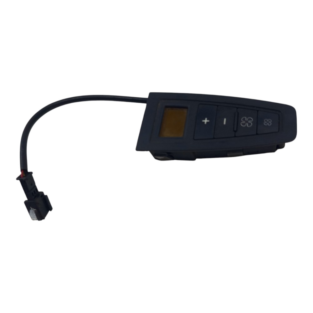Comando Botão Ar Condicionado Citroen C4 Pallas 2007 A 2013 Preto 3
