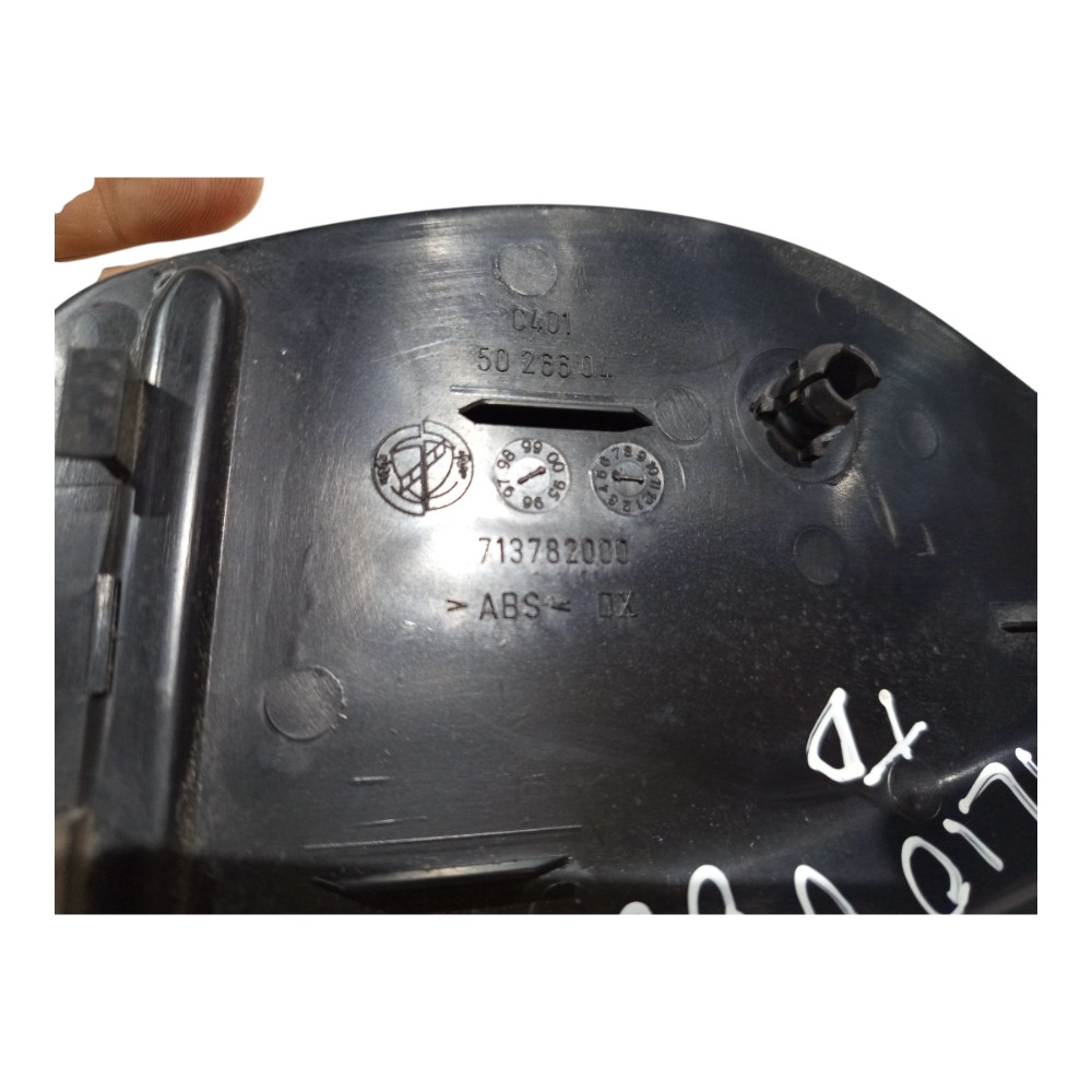 Acabamento Interno Porta Tras Fiat Palio 1996 A 2002 Preto 3