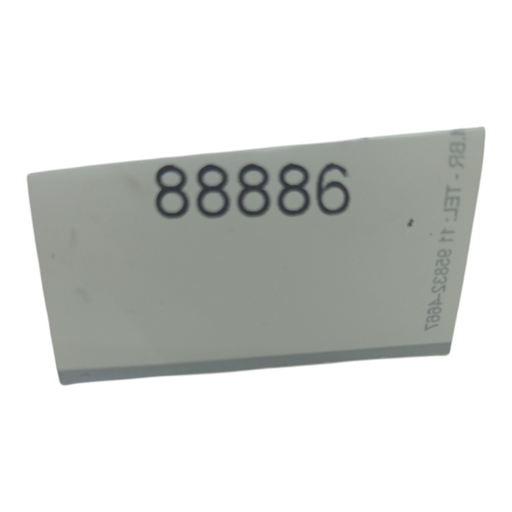 Conjunto Botão Retrovisor Classe A160 1995-2005 1688203610 6