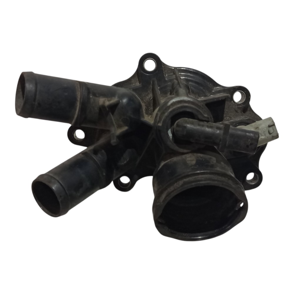Carcaça Válvula Termostática Mercedes C180 2001 2002 A 2005 4