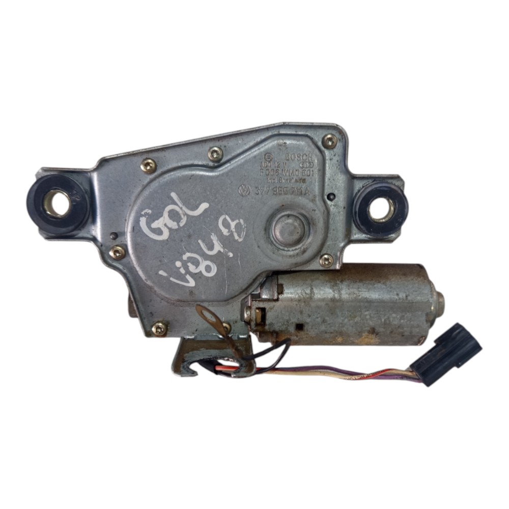 Motor Limpador Vidro Traseiro Volkswagen Gol 2000 A 2009 1