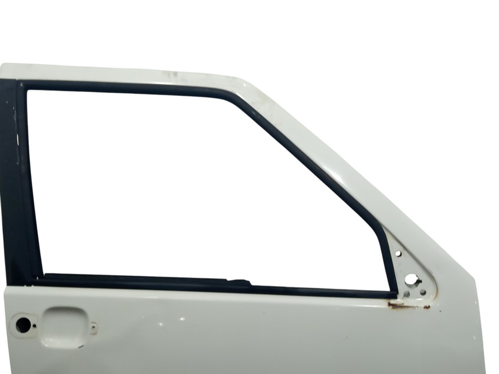 Porta Dianteira Direita Fiat Uno 4p C/detalhes 2006 A 2013 Dianteira Dianteiro Branco 3
