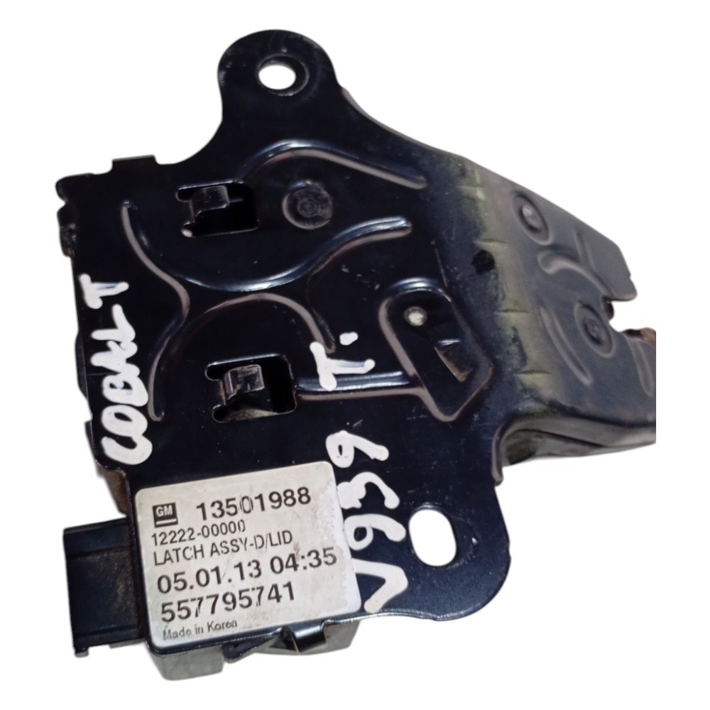 Fechadura Tampa Traseira Gm Cobalt 2013 2014 2015 A 2018 4