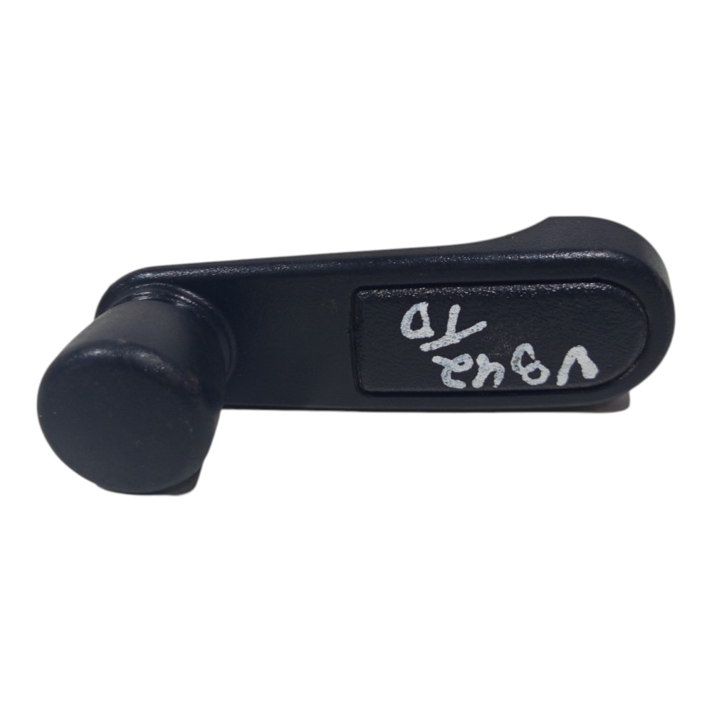Manivela Mecanismo Vidro Direita Peugeot 206 2001 02 A 2010 Preto 5