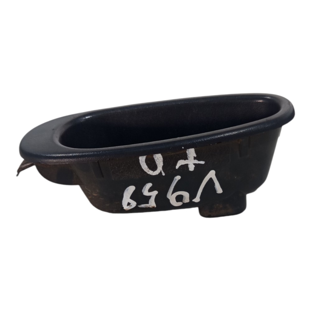 Moldura Puxador Interno Tras Esquerd Renault Clio 2006 A 12 4