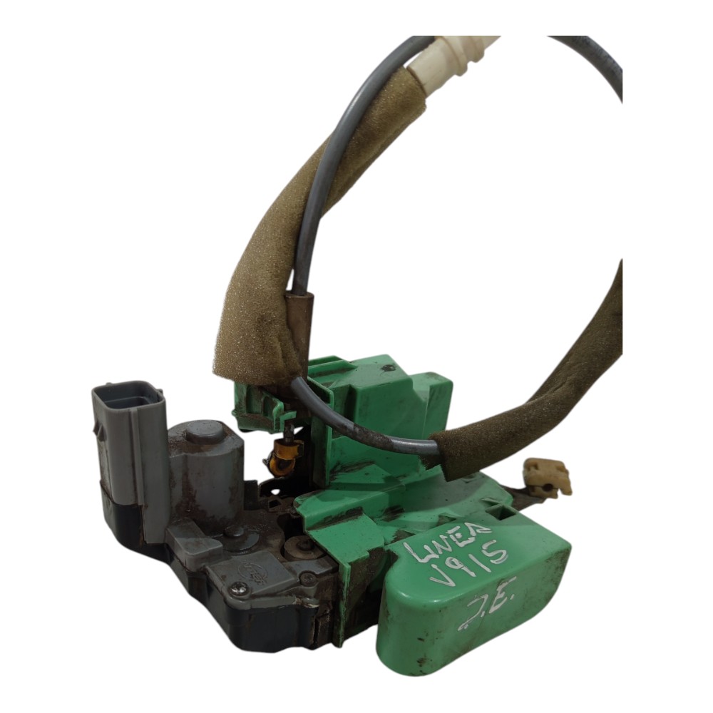 Fechadura Porta Dianteira Esquerda Fiat Linea 2011 A 2013 2