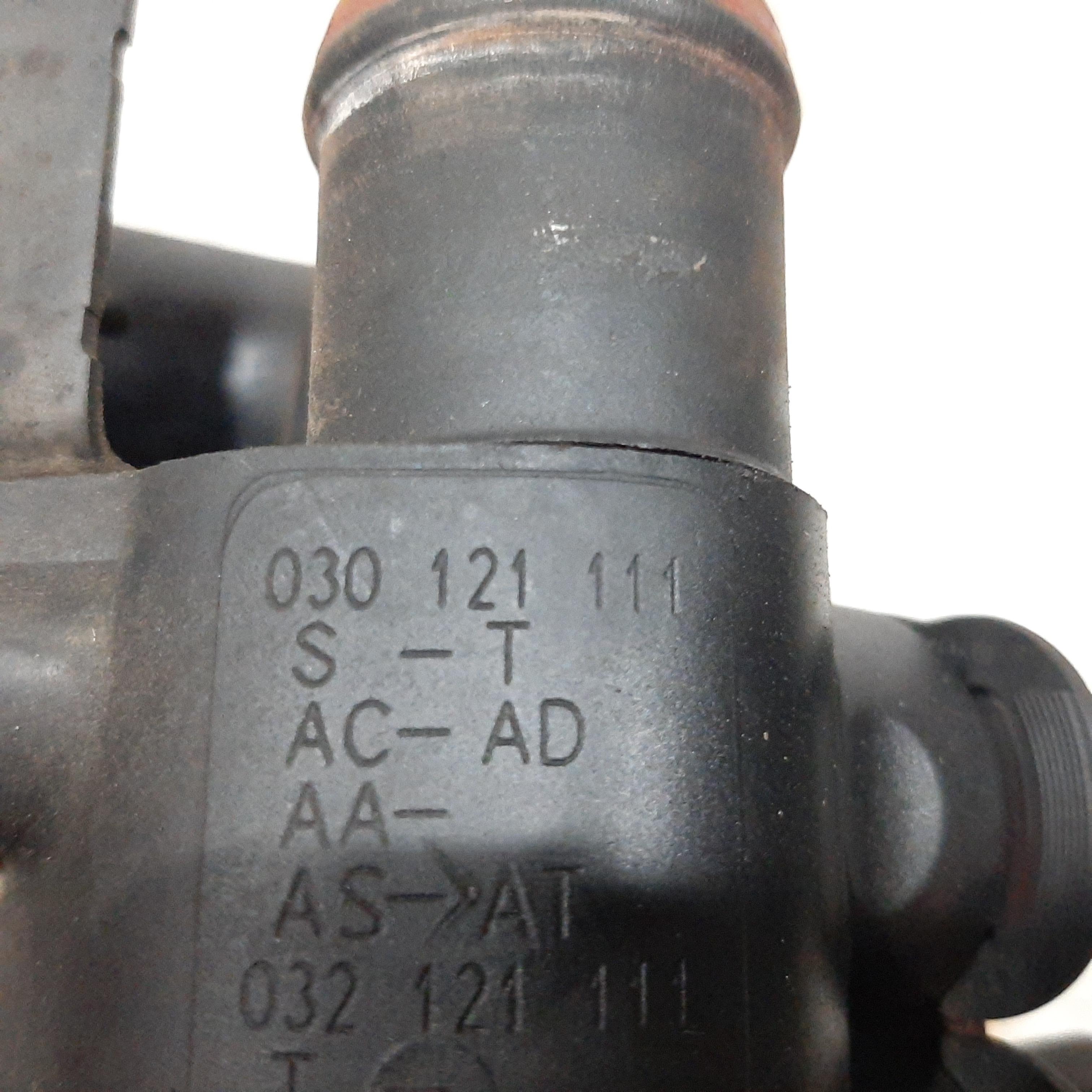 Carcaça Válvula Termostática Gol Parati G4 1.0 2006 A 2014 7
